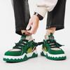 Trend Grün Casual Sneakers Männer Designer Chunky Schuhe Harajuku Cartoon Herren Plattform Sneakers Jugend Skateboard Schuhe Sport