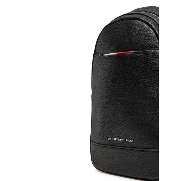 Tommy Hilfiger Рюкзак Th Central Sling Bag AM0AM13575 Черный
