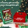 Christmas Block Toys Christmas Tree Elk Puzzle Santa Claus Gift Festive Christmas Block Set