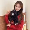 Winter Shawl Warm Scarf Thick Neck Warmer Stylish Adult Cartoon Scarf Neckwear