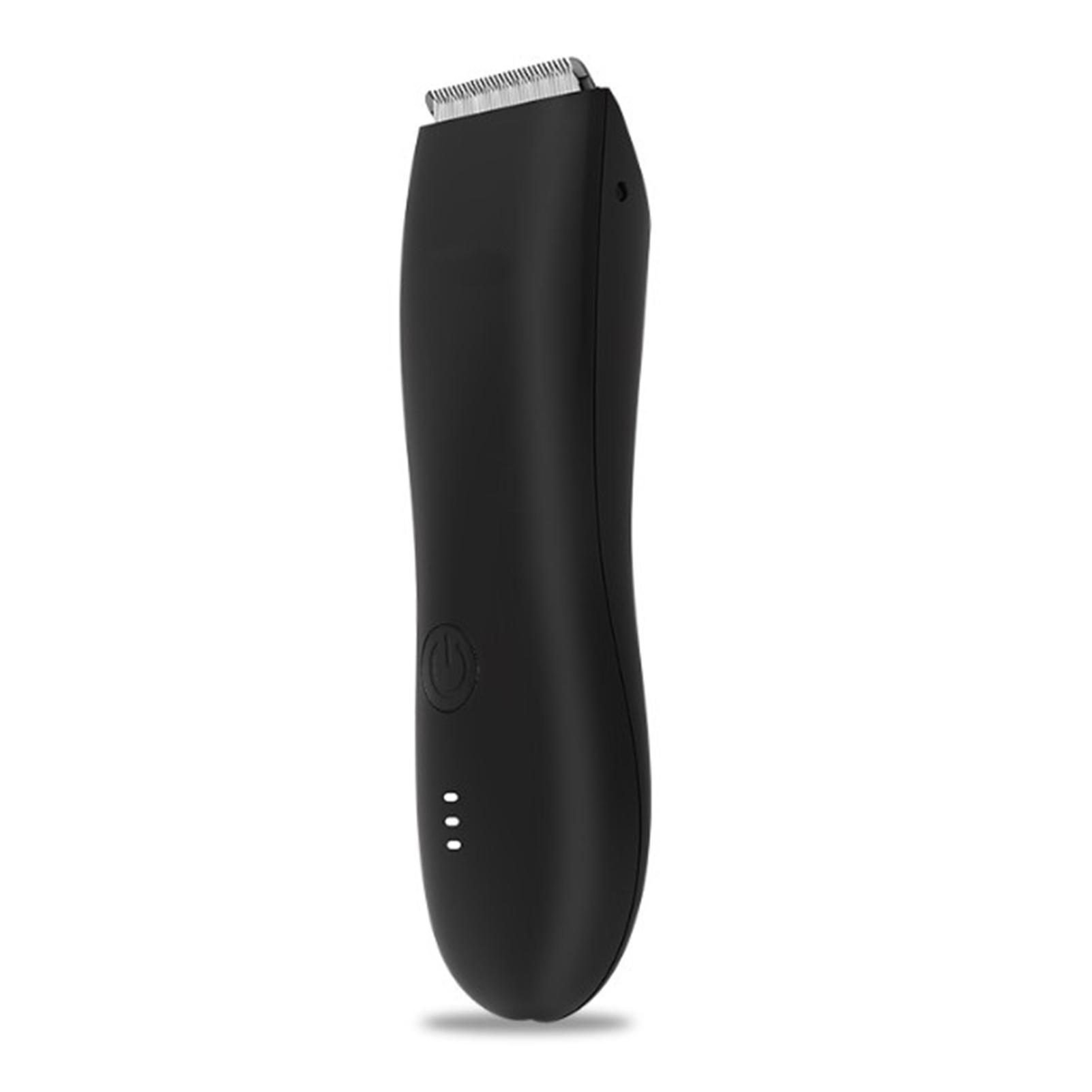 

Мужская машинка для стрижки волос Водонепроницаемая съемная USB-зарядка Беспроводная машинка для стрижки с низким уровнем шума и направляющей расческой