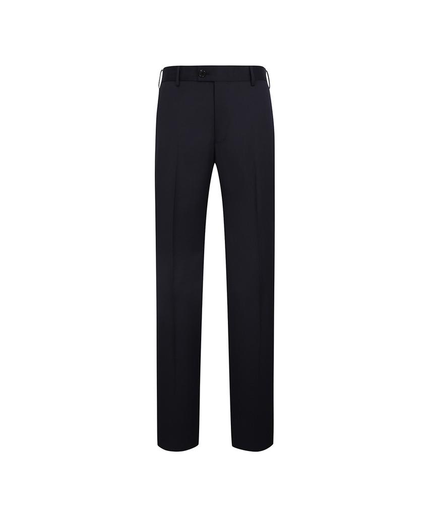G Eek Wool Classic Fit Suit Pants (Pipaa2260)