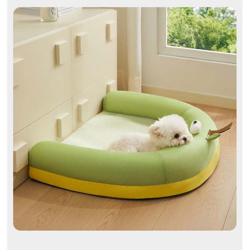 Cooling Cat Bed Pad Pet Mat Washable Removable Cover Cats Small Medium Large Size