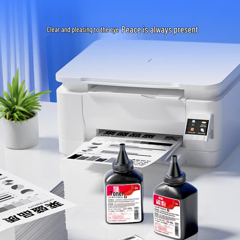 Laisheng TO-400 Compatible Black Toner (6-Pack)