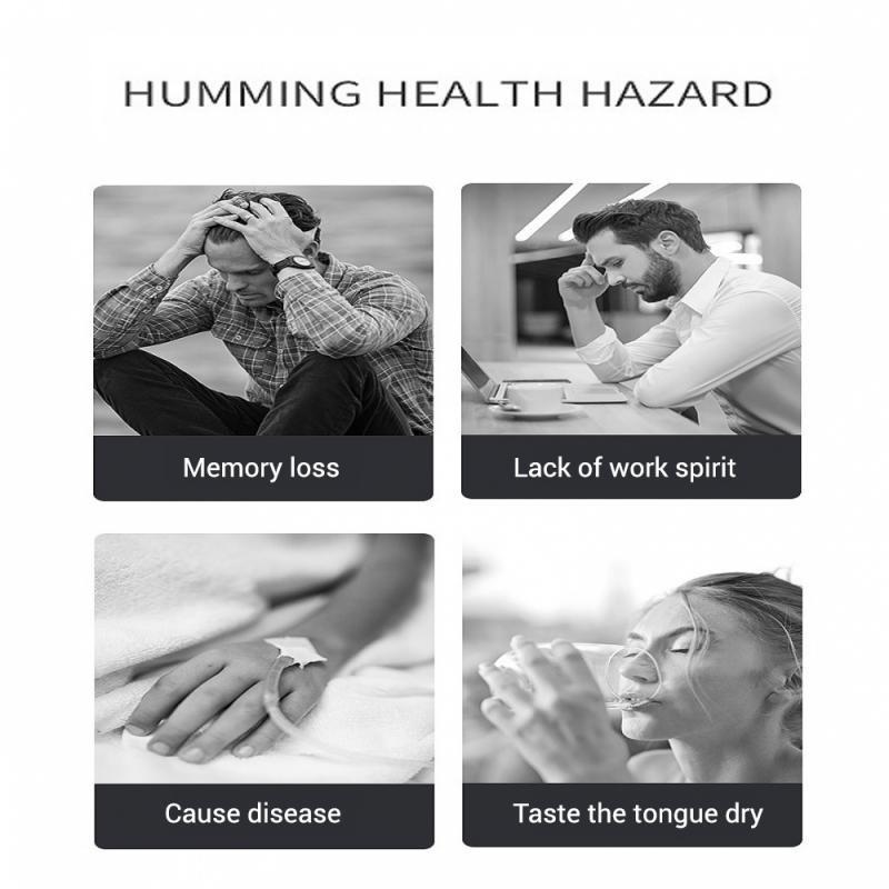 Electric Micro Noise Anti Snoring Device Sleep Apnea Stop Snore Aid Stoppe