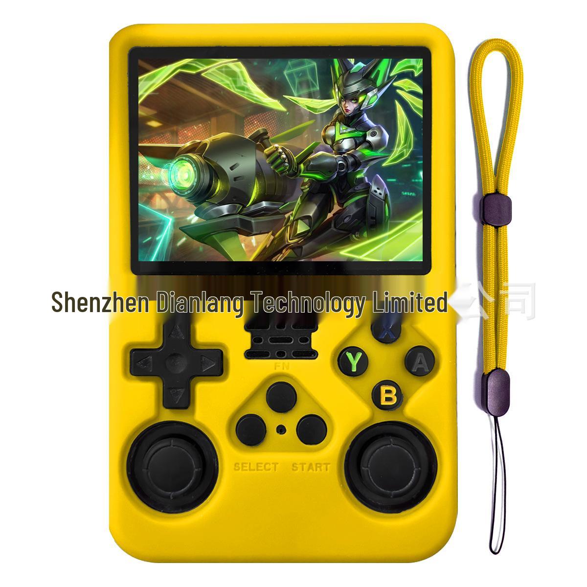 

Silicone Protective Case & Dustproof Storage for ANBERNIC R36S Handheld Console
