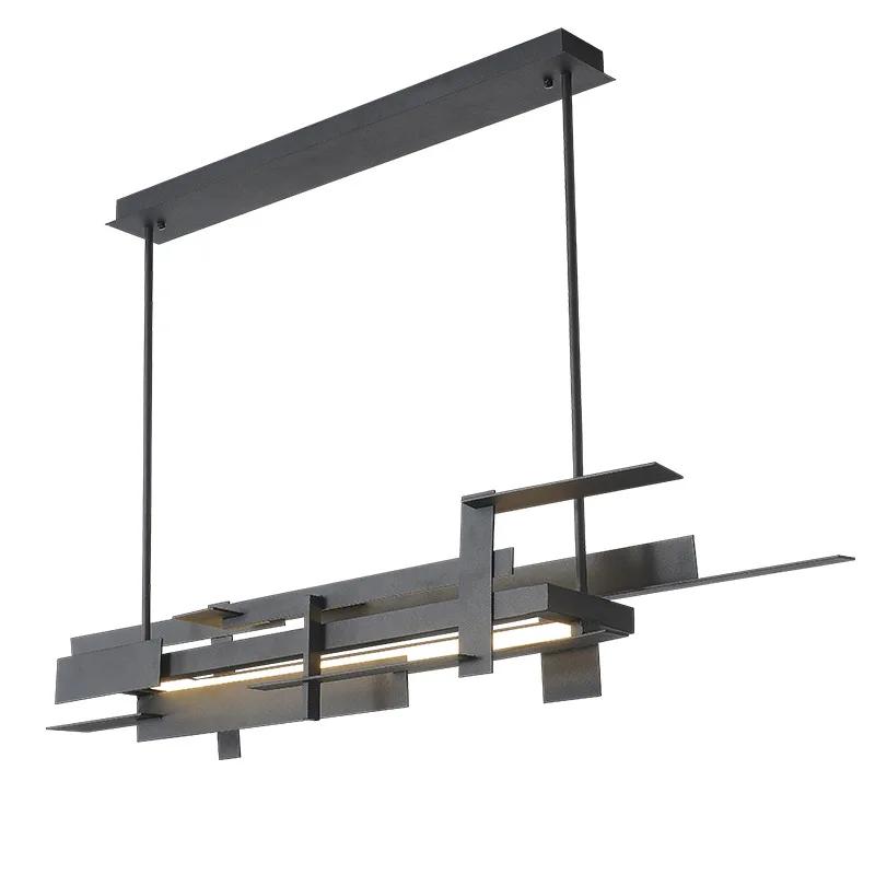 Modern Restaurant LED Industrial Style Pendant Light, Personalized Living Room Light, Designer Bar Decoration Pendant Light