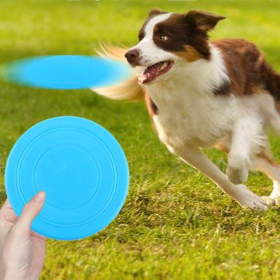 Silicone Bite-Resistant Dog Frisbee - Training & Sport Toy for Puppies