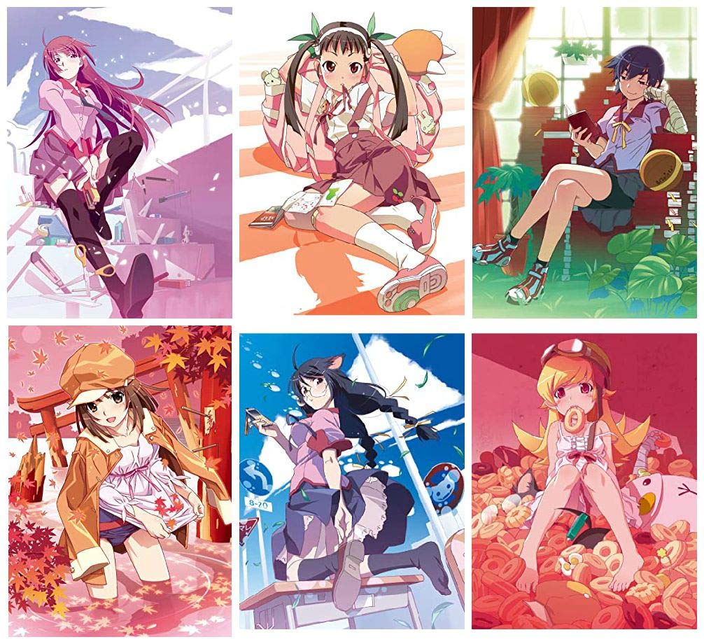 

Bakemonogatari Complete 6-Volume Set [Marketplace Blu-ray Set]
