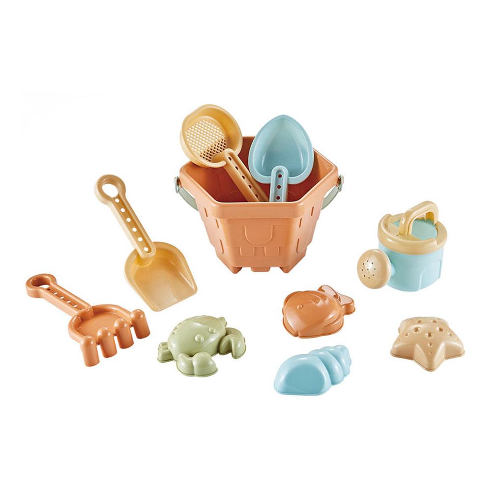 4/7ps Children Beach Play Sand Tools Premium ABS Sandbox Tools Zmrzlina Tvar Plážová herní sada Přenosná pro děti Děti pro zábavu