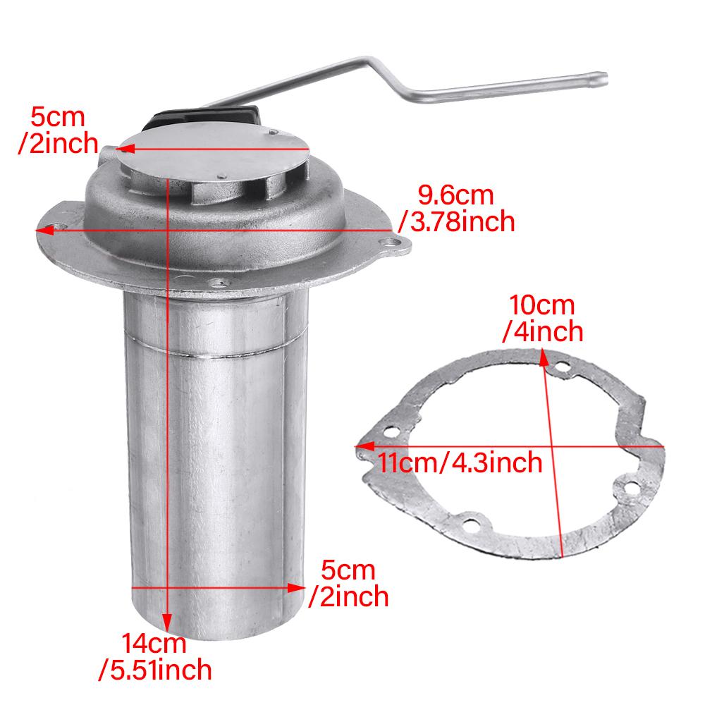 5KW Parking Heater Flat-Head Combustion Chamber Burner With Gasket Heater Accessorie Applicable To Airtronic D4 D4S 252113100100
