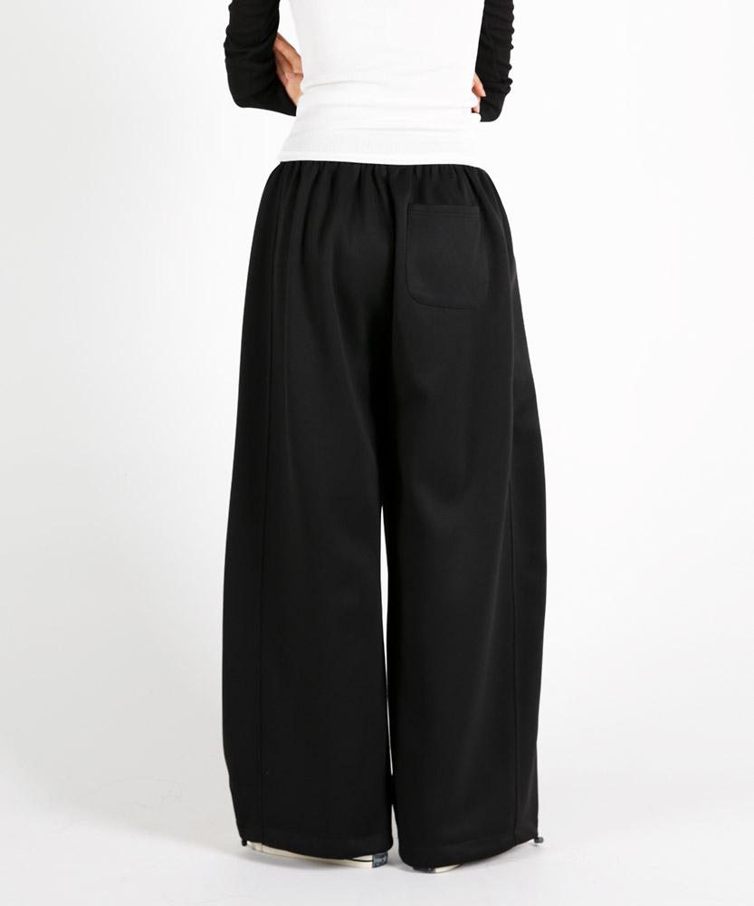 UMM Women'S Short/Long Length Cut-Out Wide String Pants 3 Colors