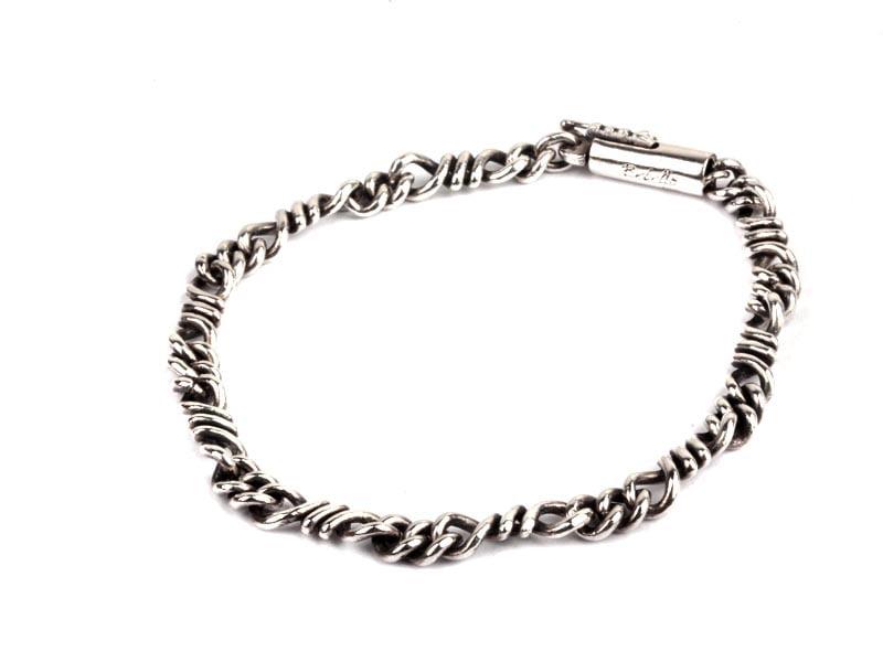 Bebello [Bs-309] 925 Silver Daily Chain Bracelet