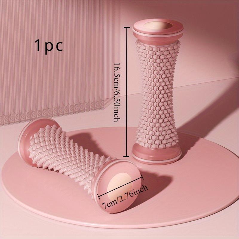 

1pc Plantar Fascia Foot Massager, Improve Flat Feet Rolling Trainer, Home Use Foot Massager