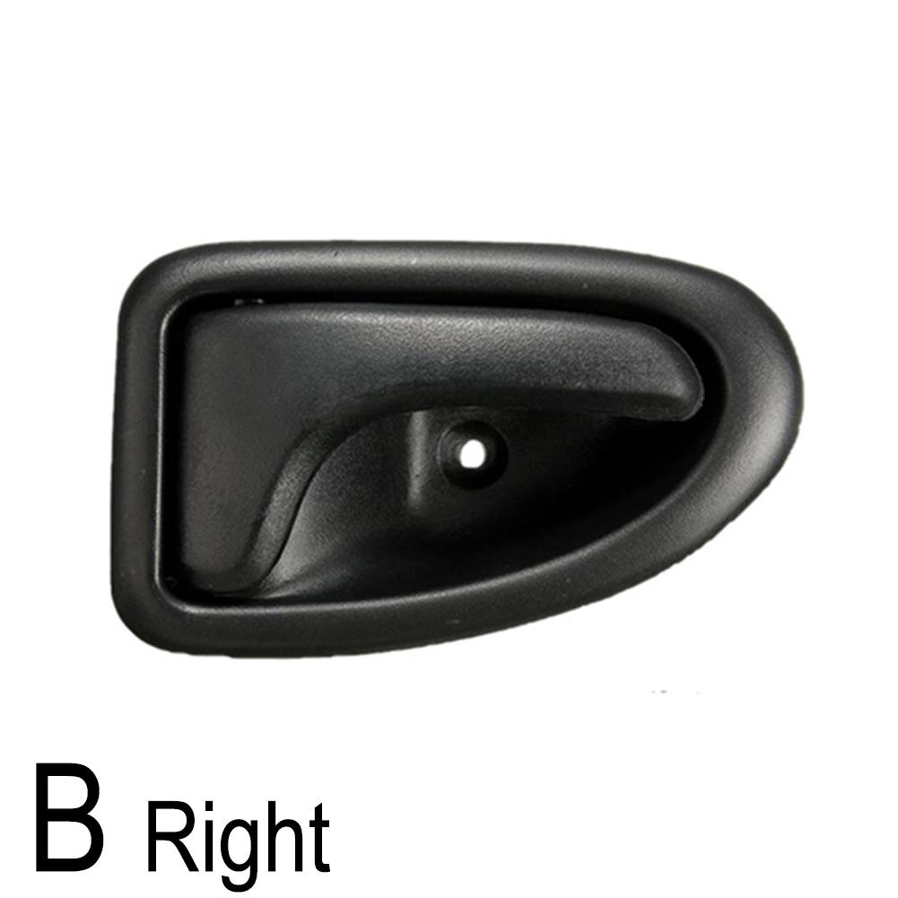 

Черная левая и правая боковая ручка двери салона автомобиля, ручки для Renault Clio 1999-up Scenic 1999-2005 Megane 1998-2002