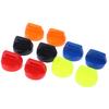 2pcs ATV Igntion Key Cover Keyswitch Rubber Compatible with Polaris Sportsman Scrambler Black Trail Boss for CanAm Outlander MAX