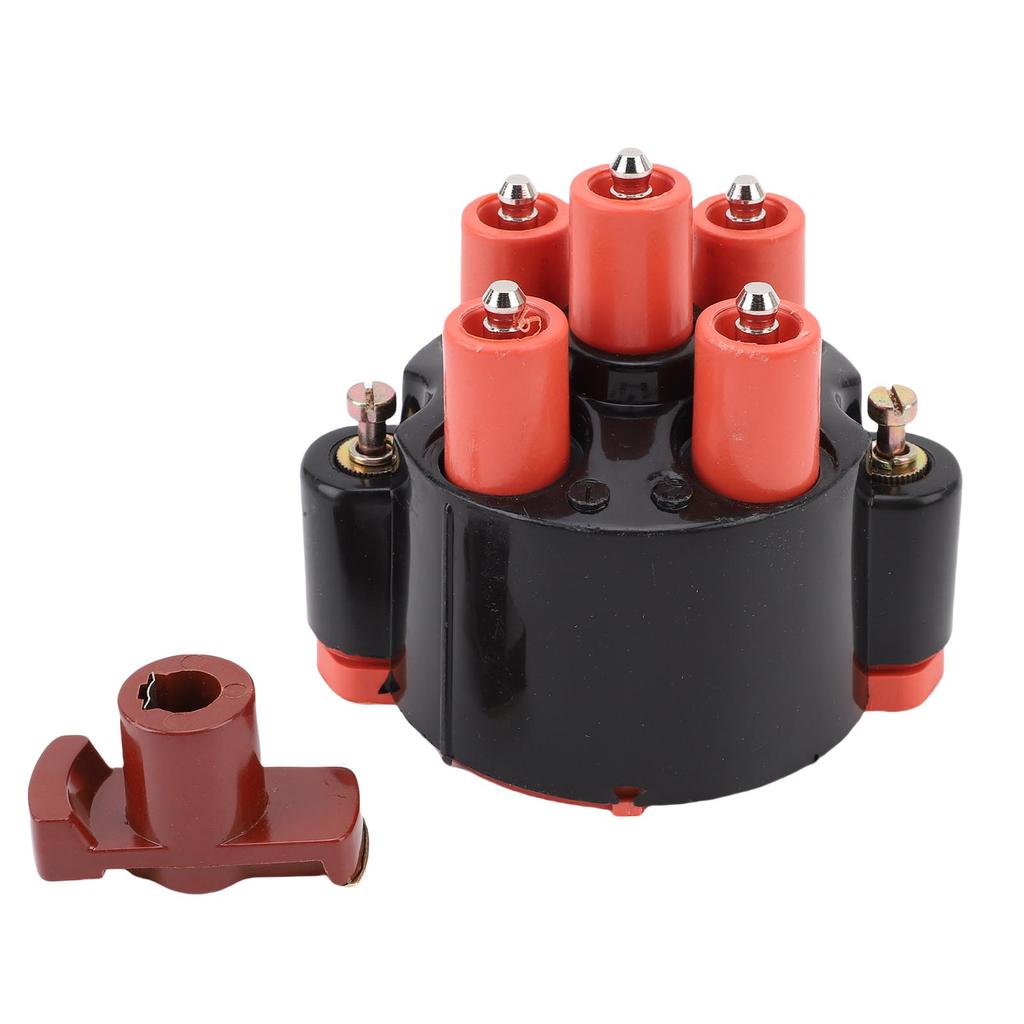 Ignition Distributor Cap Rotor Kit 0001584902 Optimal Electrical Conductivity Replacement for 190 W201 E CLASS W124