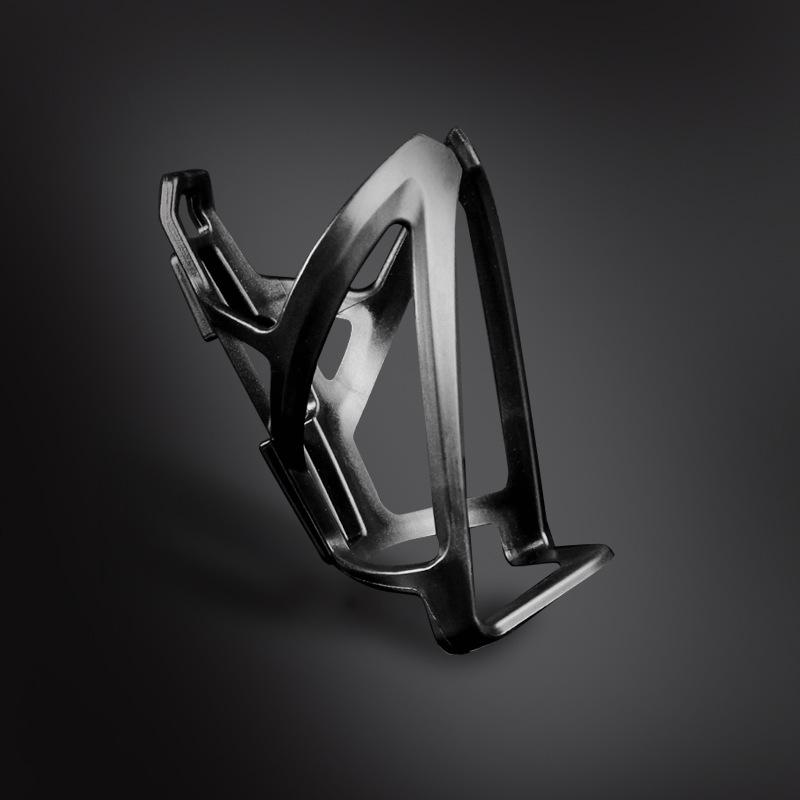 

All-In-One Bicycle Water Bottle Holder Mountain Bike Bottle Cage Cup Holder black Black with color box packaging#1