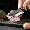 WXCOO Meat Cleaver Cooking Knife Fruit Vegetable Boning Kitchen Supplies Forged Handmade Knife Stainless Steel Knife