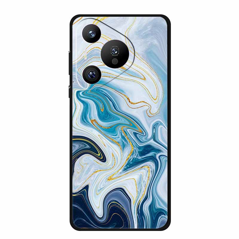 Case For Huawei Pura 80 Pro plus Soft Back Cover For Huawei Pura80 Ultra Pro Pro+ TPU Silicone Phone Funda Coque Marble Para