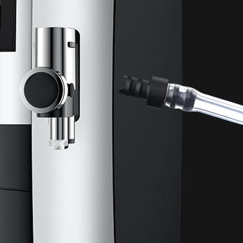 10Pcs High Pressure Resistant Coffee Maker Part Special Connection Milk Pipe For Fully Automatic Coffee Maker