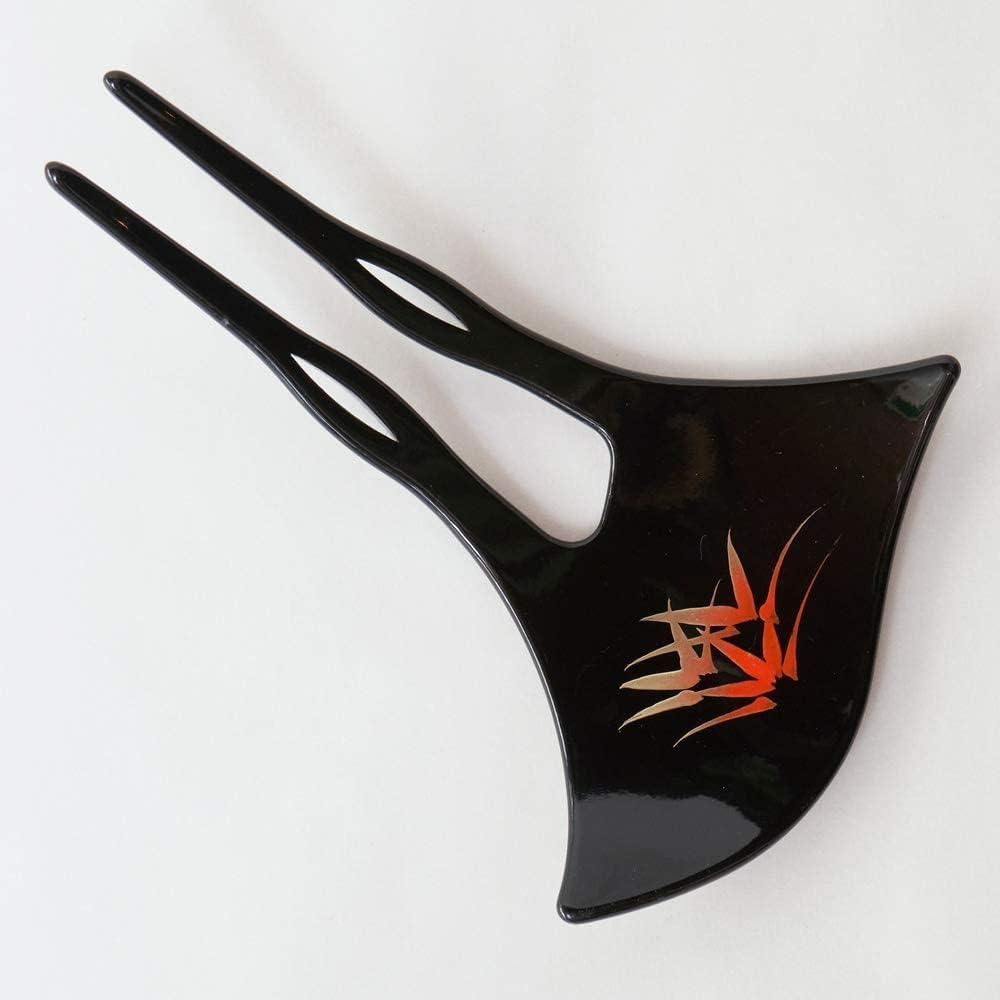 Visiting Makie Hair Made In Formal Graduation Entrance Black 20w510X01Y01 [watmos-style] Hairpin, Tomesode, Kimono, Mother's Wedding, Kimono,