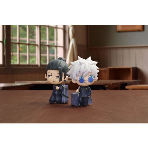 Rowtashii Noise Tekupiku Jujutsu Kaisen Kaijutsu Ball/Ball Breaker Gojo Satoru - Jujutsu High School - Approx. 100mm PVC & ABS Painted Movable Figure