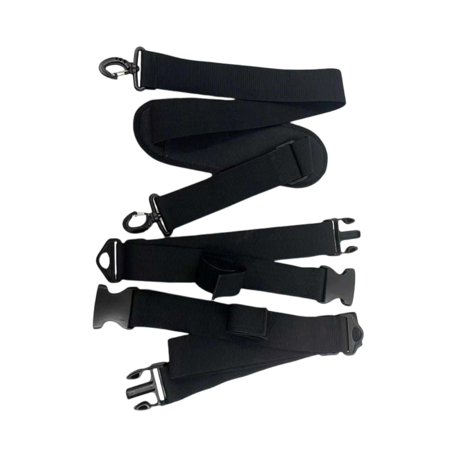 

Multi-Functional Adjustable Shoulder Strap – Surfboard, Kayak, and Paddleboard Carry Strap, Outdoor Fixed Shoulder Sling for Easy Transport One Size чёрный