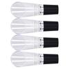 4PCS Wine Aerator Pourer PC Eco Friendly Decanter Spout Bar Accessories for Household Party