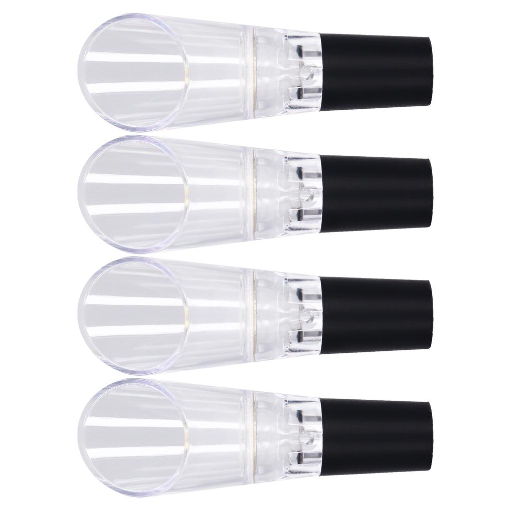 4PCS Wine Aerator Pourer PC Eco Friendly Decanter Spout Bar Accessories for Household Party