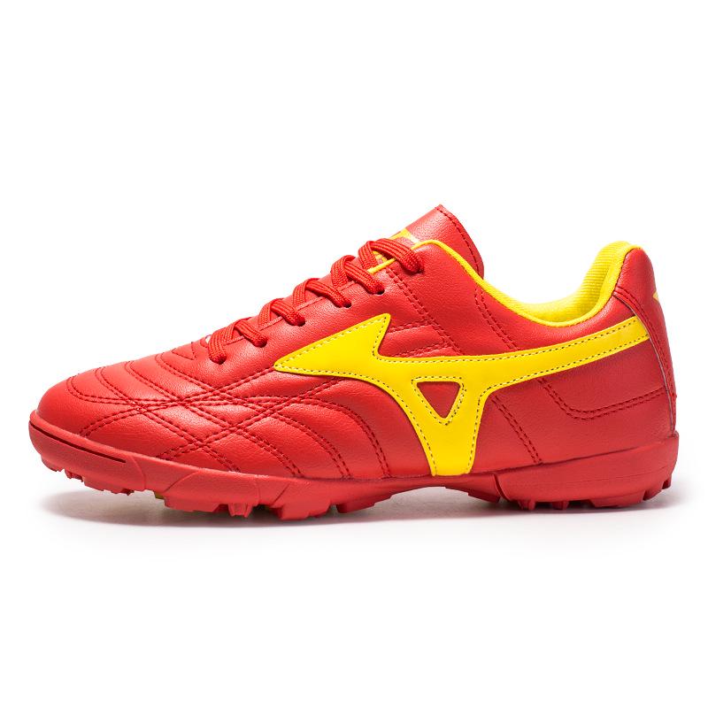 Football Shoes, Broken Nails, Youth Training Shoes, Boys and Girls, Leather Feet, Children, Artificial Grass