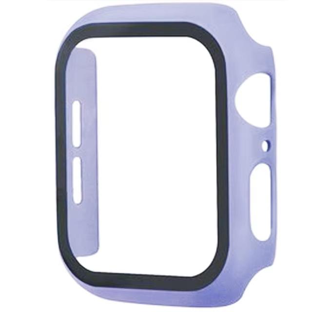 Gehärtetes Glas+Hülle Für Apple Watch 11 10 46mm 42mm Ultra 3 49mm Displayschutzhülle iWatch 9 8 7 6 5 SE 45mm 41mm 44mm Schale