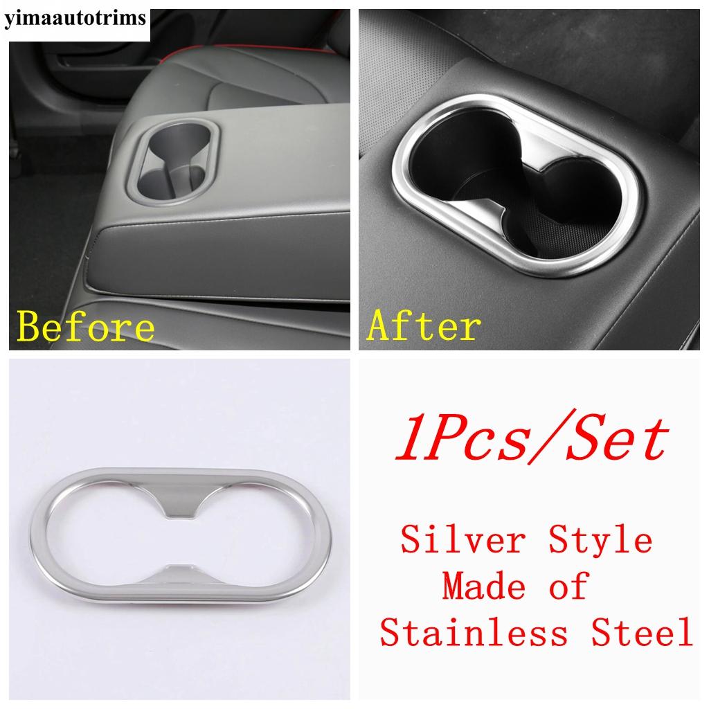Water Cup Panel / Door Speaker / Window Lift / Central Control Strip Cover Trim Accessories For Hyundai Sonata DN8 -