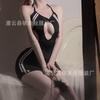 Man Desire Sexy Lingerie Sexy Hollow Hip Skirt Uniform Temptation Hot Women Suspender Pajamas Pure Desire Cosplay