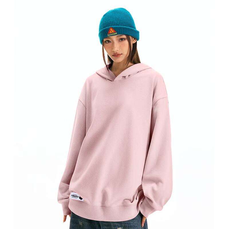 Fingercroxxit Unisex Japanese Casual Loose Fit Hoodie