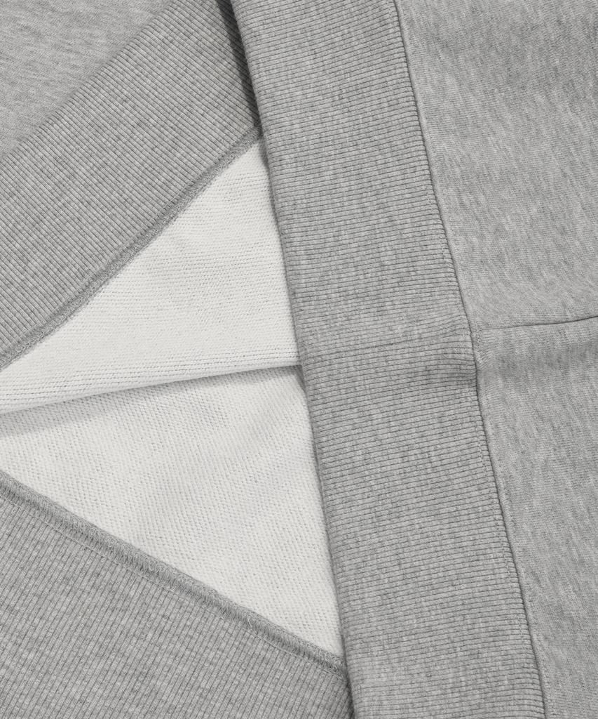 COVERNAT C Logo Sweatshirt Melange Gray