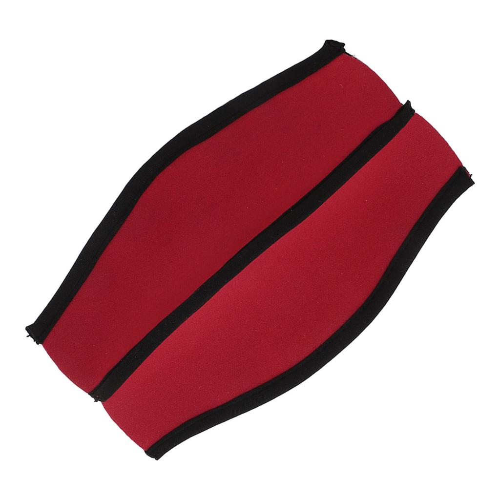 Tauch-Klettarmband-Abdeckung Doppellagiges Neopren Tauch-Haarschutz-Wickel für Wassersport