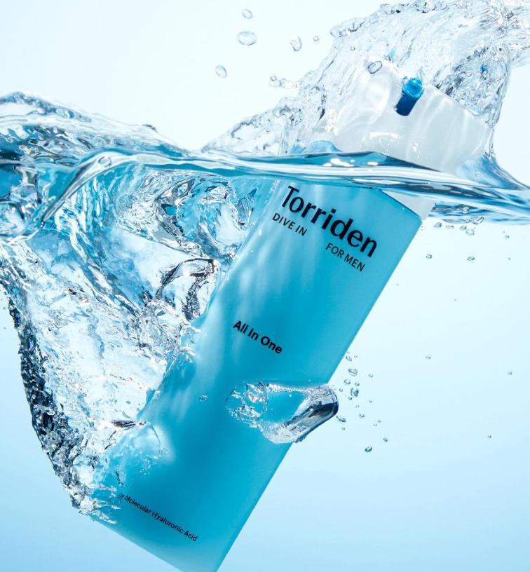 Torriden Dive-In For Men Niedermolekulare Hyaluronsäure All-in-One 200g