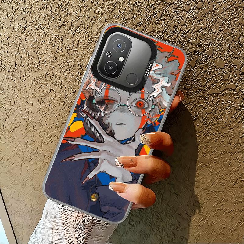 D-Dandadans O-Okarun Anime Shockproof Phone Case for Xiaomi Poco X7 X6 X5 X3 Pro F7 Ultra M8 Redmi 15C 15 14C 13C 12C 10C 13 12