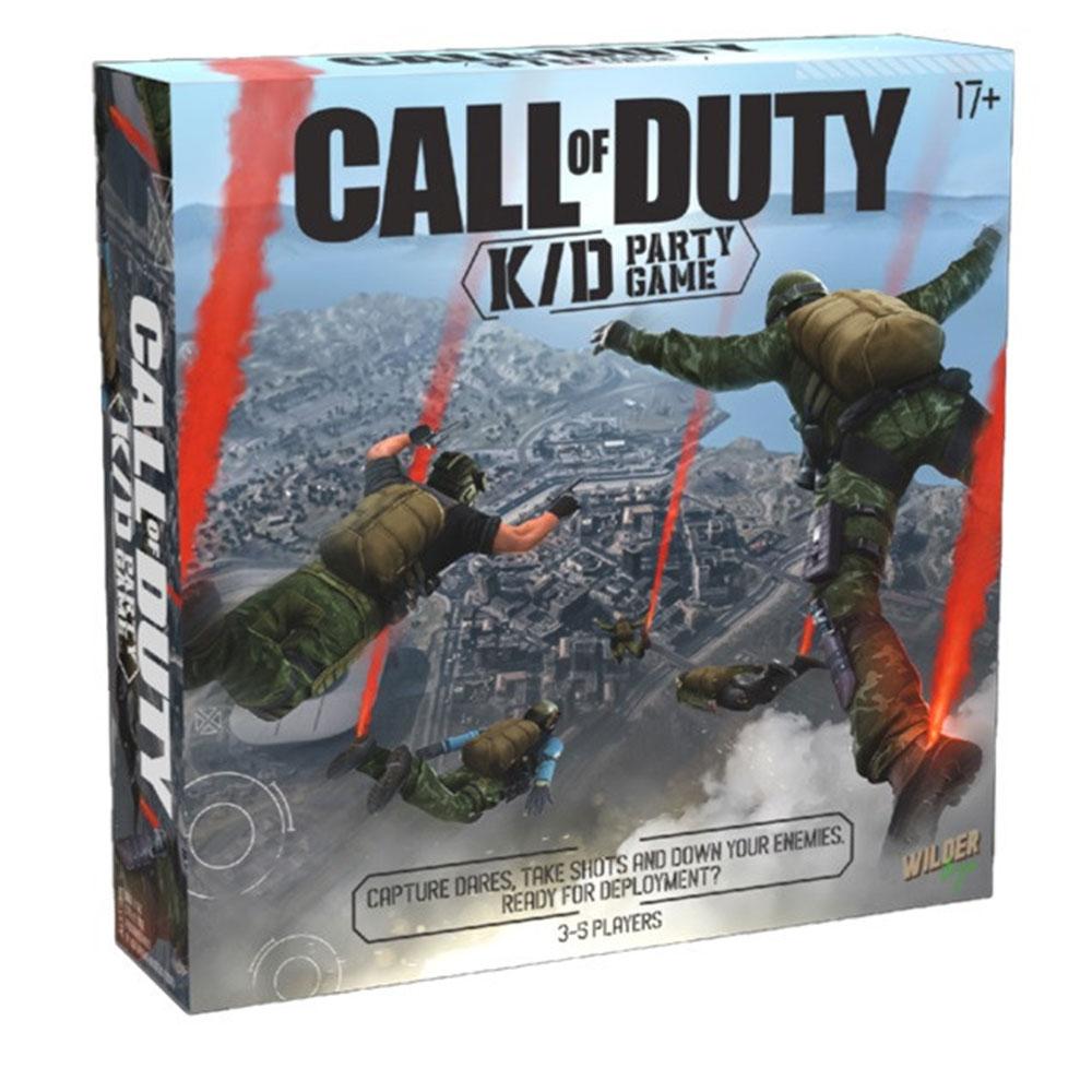 

Call of Duty K/D Party Игра для вечеринок