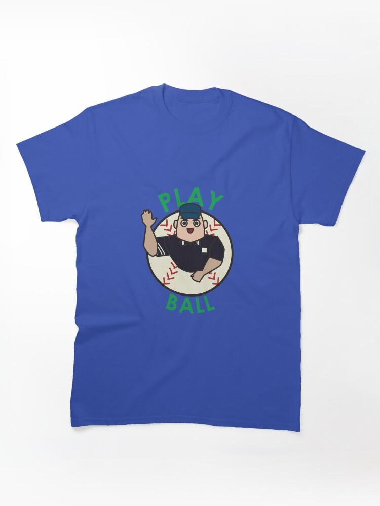 Super Mega Baseball Baseball PLAY BALL Classic Unisex T-Shirt