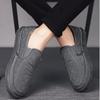 Fashion Winter Cotton Men Shoes Warm Slip on Lightweight Flat Shoes Plush Bedroom Home Cotton Loafers Winter Warm Shoe Zapatillas Hombre