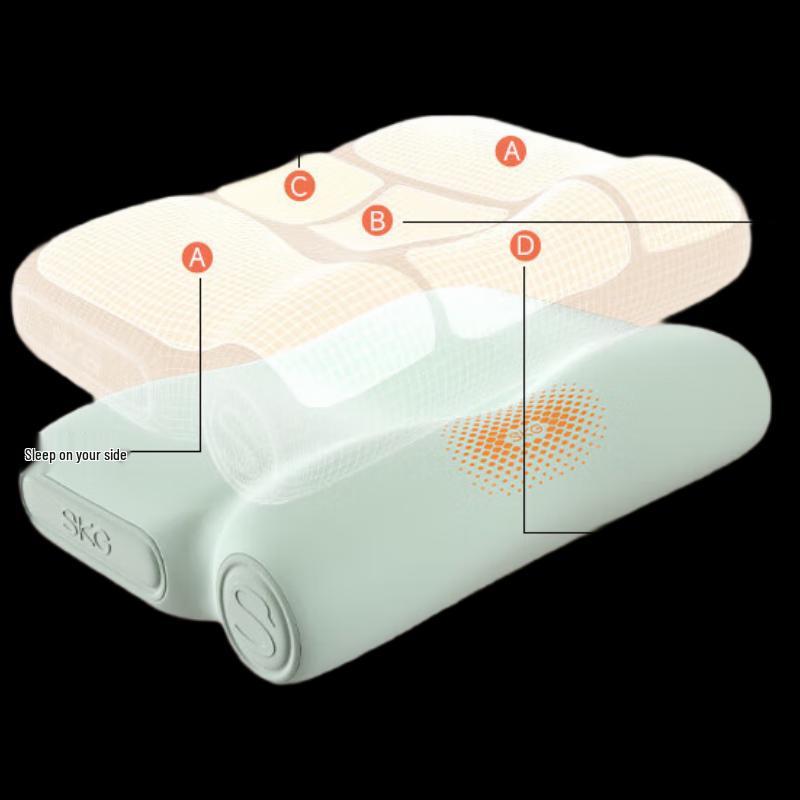 SKG P3 Series 2nd Gen Heated Neck Massager Pillow