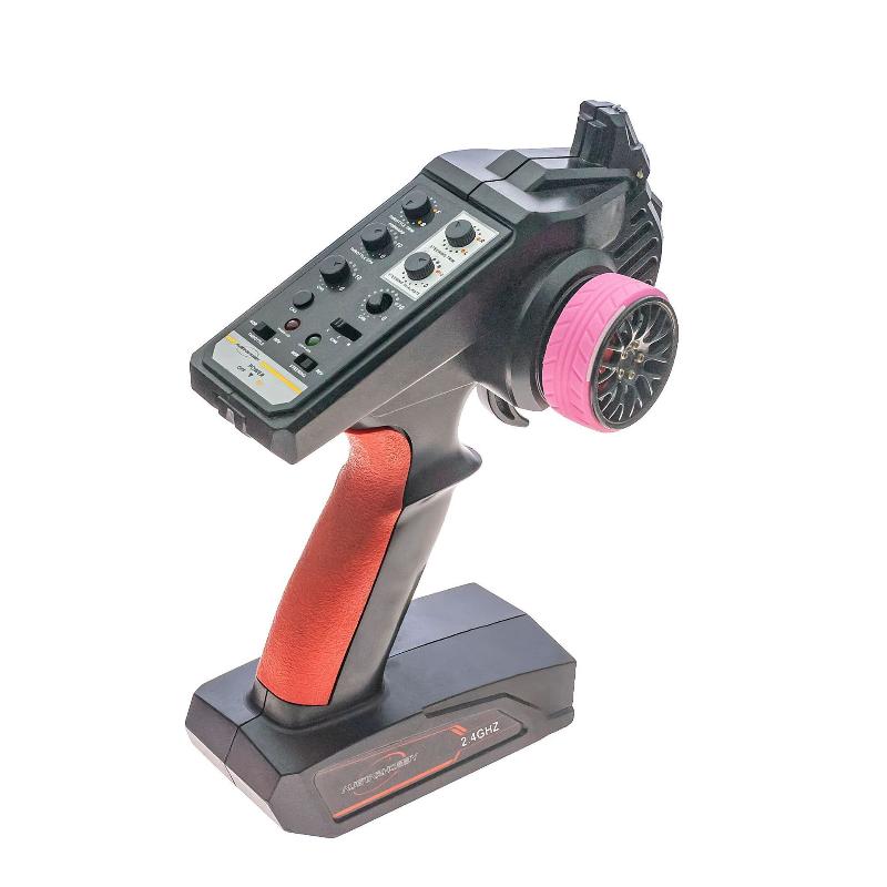 Silicone Steering Wheel Cover For Rc Transmitter Universal Grip For Rc Car Model - Anti-Slip & Comfort