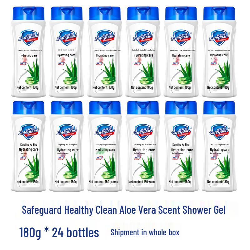 Safeguard Healthy Clean Body Wash, Aloe Scent
