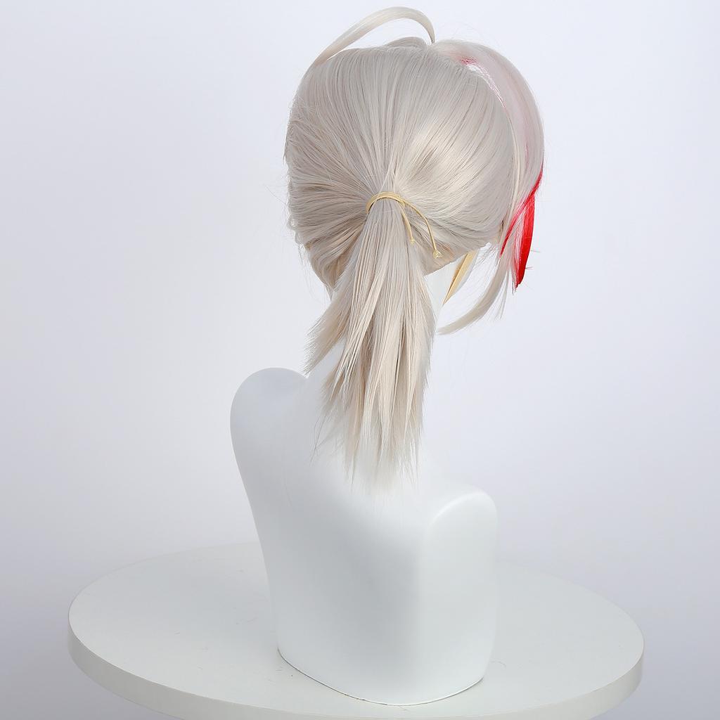 Animation Genshin Impact Daowicheng Fengyuan Wanye Tissued Character Cosplay Wig Hair