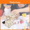 Bois Science Petite Production Bricolage Papillon Électrique Volant Enfants Éducation Vapeur Engrenage Transmission Principe Mécanique Leçon