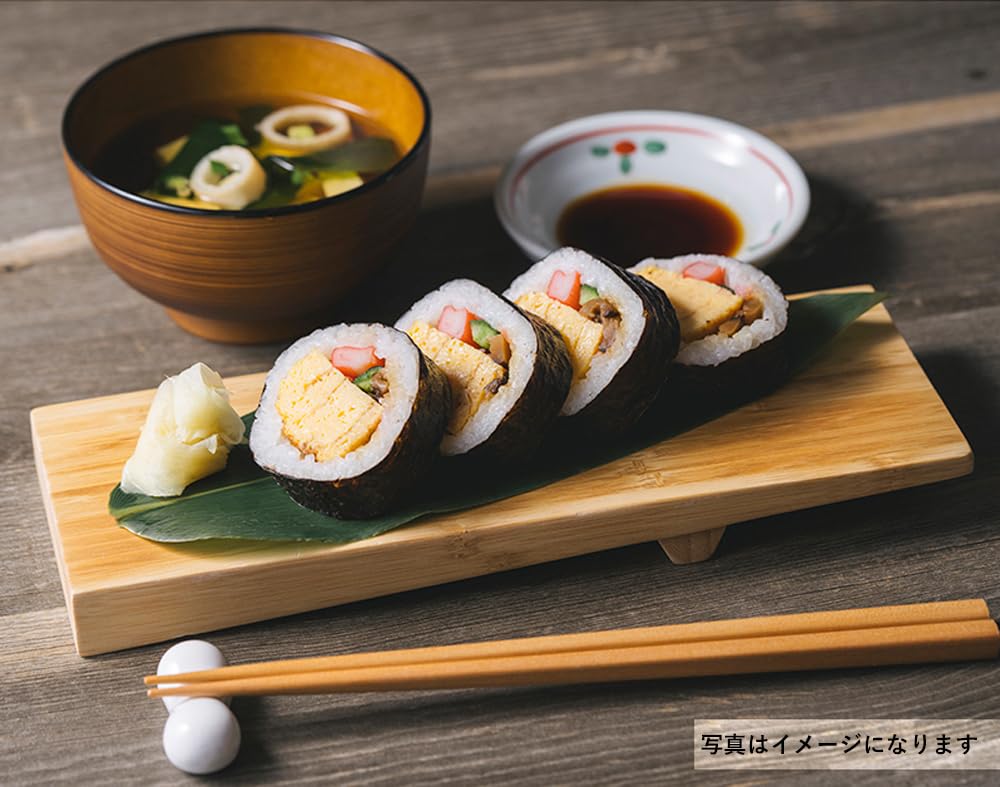 Symbi ETHICLE Sushi Food Sanitation Law Commercial Dishwasher Made from Natural Microwave W400 X D90 X Clogs, 40cm, Compliant, Safe, Bamboo, Safe,