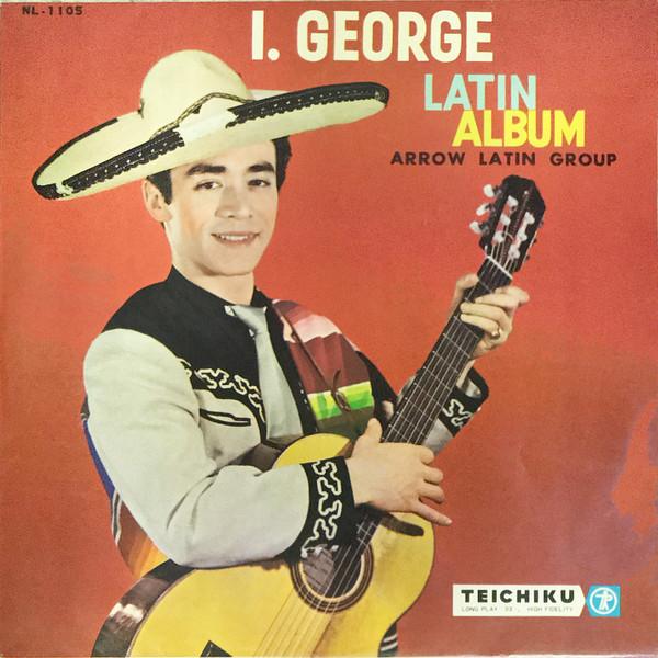 

10inch Record I. GEORGE I. George Latin Album NL1105 TEICHIKU 1960 Japan Japanese EnkaTraditional Used