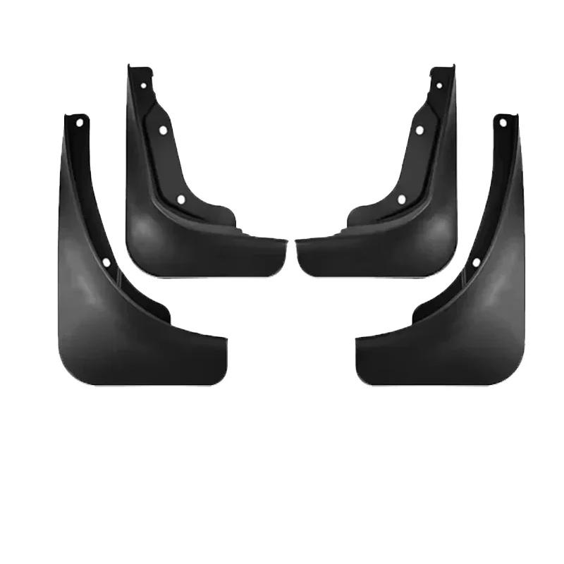 Car Mudguard MudFlaps For Hyundai Casper EV 2025 2025 2026 MudFlaps Fender Guards Dust-proof Splash Protect Mudguards Accessory чёрный